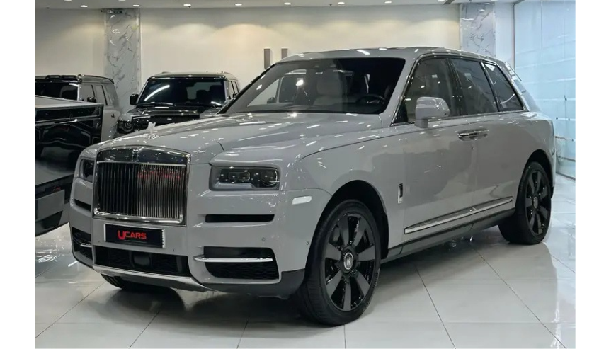 Rolls Royce Cullinan 2020