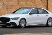 2023 BRABUS 600 based on Mercedes S580