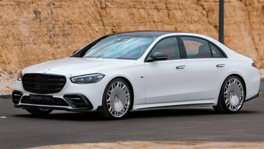 2023 BRABUS 600 based on Mercedes S580