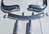 Mercedes 190SL Roadster bumpers (1955-1963)