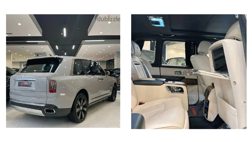 Rolls Royce Cullinan 2020