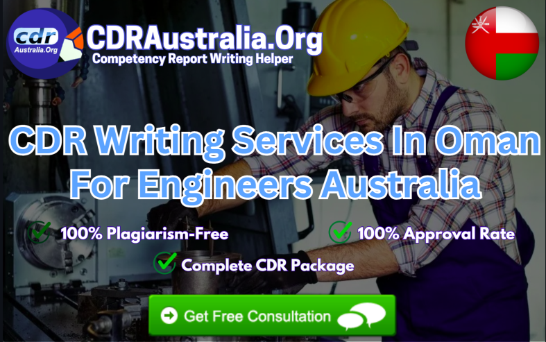 CDR Writing Services In Oman For Engineers Australia – CDRAustralia.Org