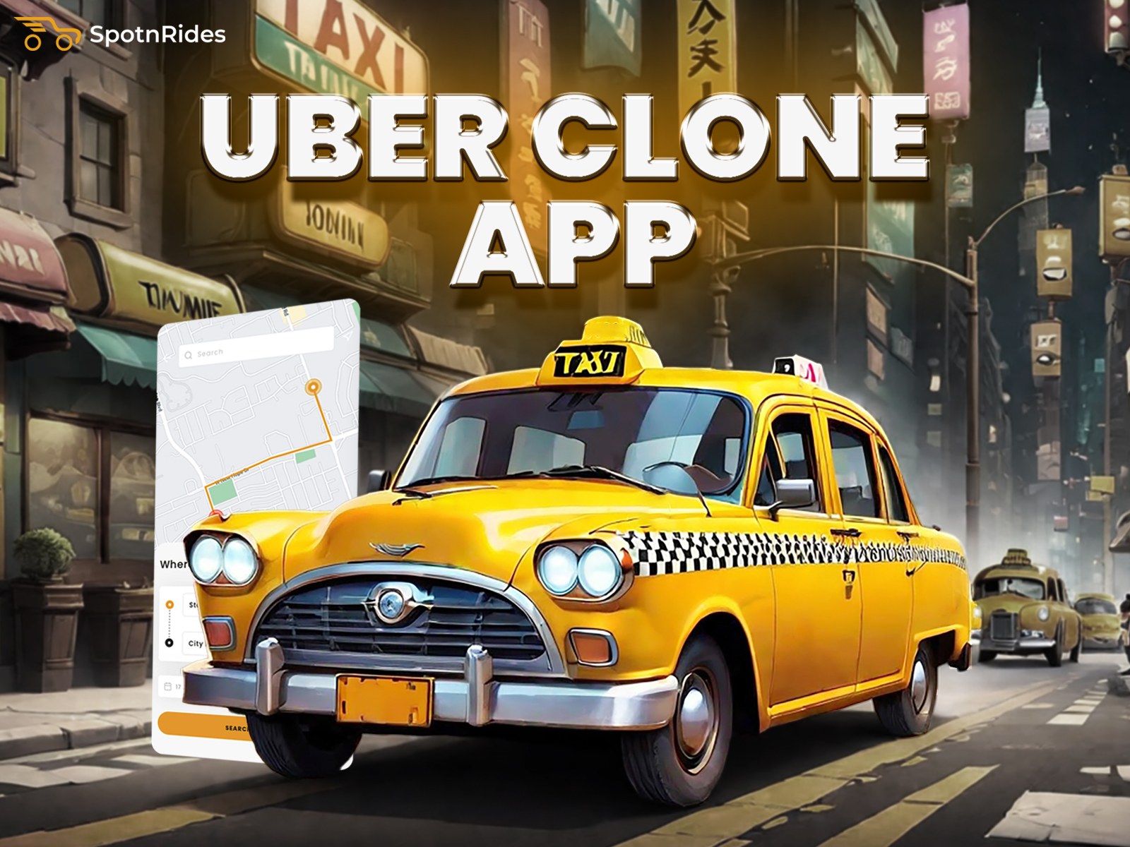 Supercharge Your Taxi Business with AI-Enabled Uber Clone App